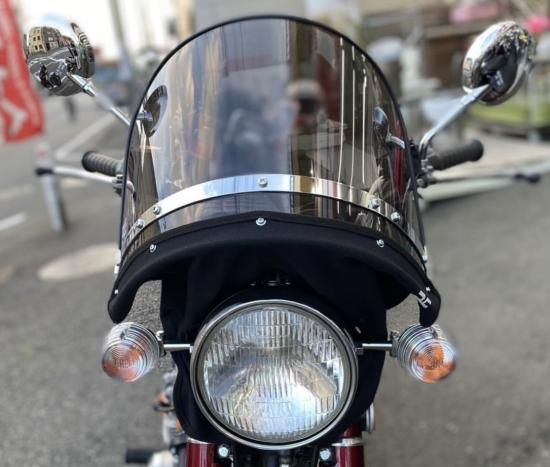 旭風防 <スモーク> - 【公式】MISTY/旧車・絶版車/バイクの 旭風防 <スモーク> - 【公式】MISTY/旧車・絶版車/バイクの