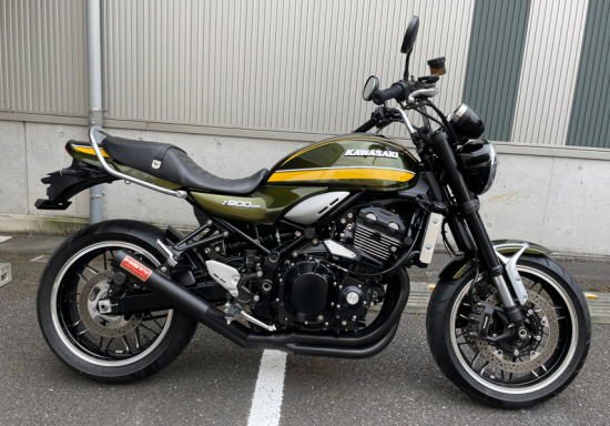 Z900RS MISTY427手曲 〈ブラック〉 - 【公式】MISTY/旧車・絶版 Z900RS MISTY427手曲 〈ブラック〉 - 【公式】MISTY/旧車・絶版