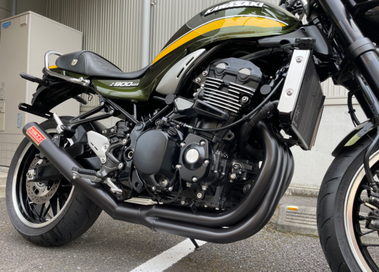 Z900RS MISTY427手曲 〈ブラック〉 - 【公式】MISTY/旧車・絶版 Z900RS MISTY427手曲 〈ブラック〉 - 【公式】MISTY/旧車・絶版