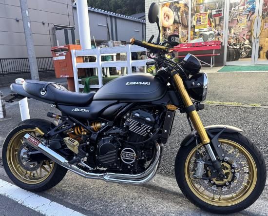 受注生産】Z900RS MISTY427手曲 〈CM〉 - 【公式】MISTY/旧車