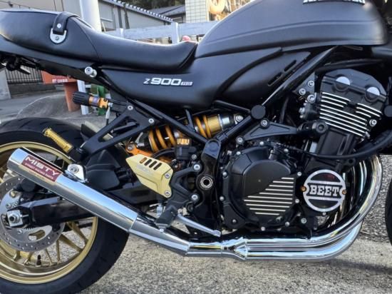 z900rs misty 427手曲　ブラック　他 Z900RS MISTY427手曲 〈ブラック〉 - 【公式】MISTY/旧車・絶版