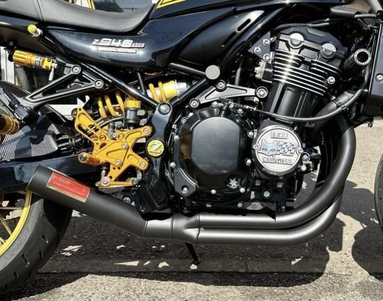 Z900RS MISTY金太郎マフラー 〈ブラック〉 - 【公式】MISTY/旧車 Z900RS MISTY金太郎マフラー 〈ブラック〉 - 【公式】MISTY/旧車