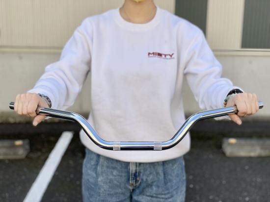 MISTY コンチシボリハンドル＜スチールメッキ＞ - 【公式】MISTY