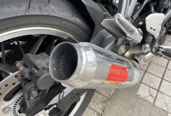 Z900RS MISTY スリップオンモナカマフラー - 【公式】MISTY/旧車