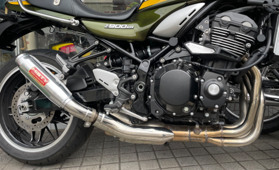 Ｚ９００ＲＳ ＭＩＳＴＹスリップオンモナカマフラー - 【公式】MISTY ...