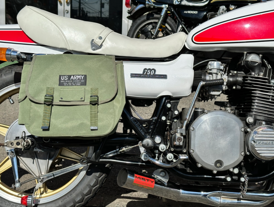 タチバナ 立花 USアーミーバック US ARMY 旧車 Z1 Z2 CB