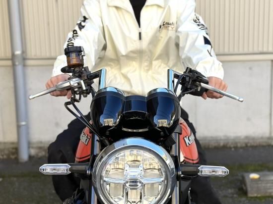 Z900RS】MISTYロボットハンドル フルKIT - 【公式】MISTY/旧車