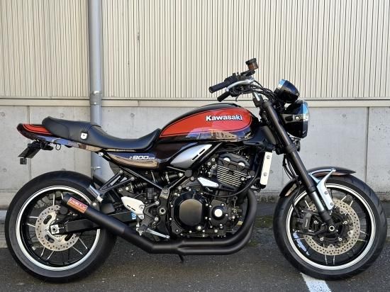 Z900RS】MISTYロボットハンドル フルKIT - 【公式】MISTY/旧車