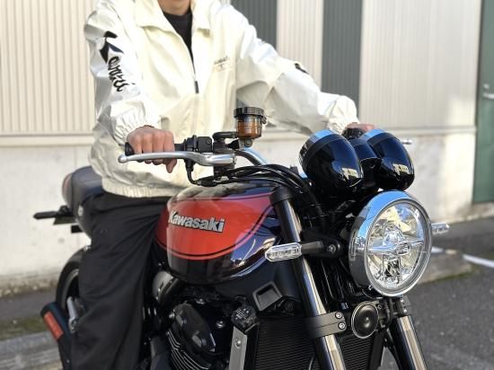 Z900RS】MISTYセミアップハンドル フルKIT - 【公式】MISTY/旧車
