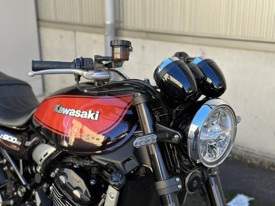 Z900RS】MISTYセミアップハンドル フルKIT - 【公式】MISTY/旧車