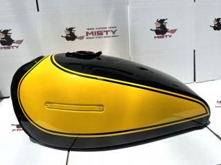 ちゃん　　Z1イエローボール外装 Introducing the fully customized Yellow Ball Z1! Are there