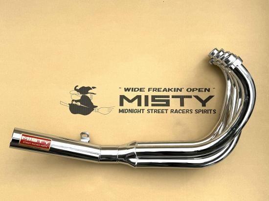 受注生産】Z900RS MISTY金太郎マフラー 〈CM〉 - 【公式】MISTY
