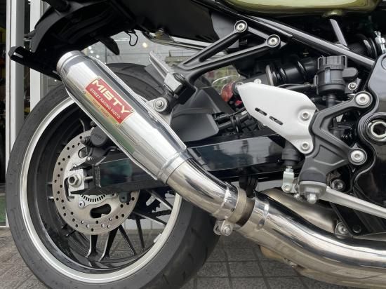 Z900RS　MISTY ミスティ　スリップオンモナカマフラー Z900RS MISTY スリップオンモナカマフラー - 【公式】MISTY/旧車
