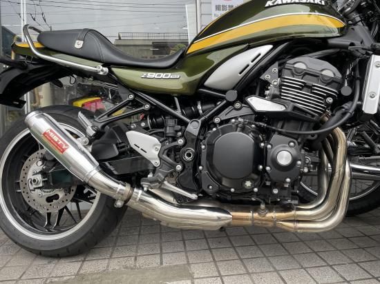 Z900RS　MISTY ミスティ　スリップオンモナカマフラー Z900RS MISTY スリップオンモナカマフラー - 【公式】MISTY/旧車