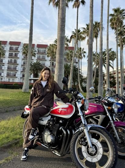 Kawasaki ナイロンジャケット〈ブラウン〉 - 【公式】MISTY/旧車・絶版