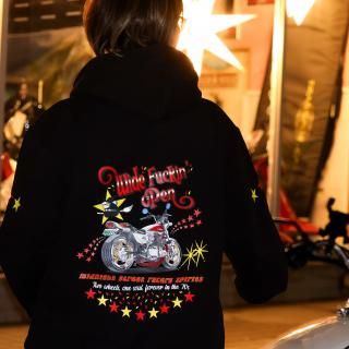 Kawasaki ninja ブルゾン　旧車乗りに❗️バイクウェア　刺繍　黒 旧車・絶版車 バイクのカスタムパーツ通販【MISTY】