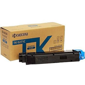 新品KYOCERA トナーカートリッジ 5個セット TK-5271 京セラ(KYOCERA)トナーカートリッジ TK-5271C シアン【メーカー純正品