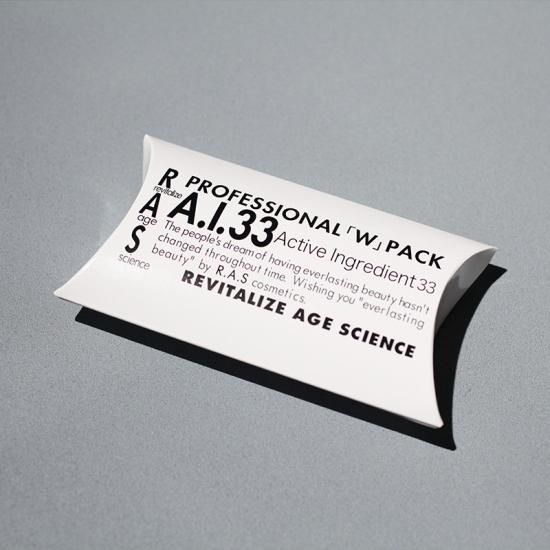 ラス・エーアイ　RAS ラス パッククリーム 美容液 石けん ミスト 6点セット RAS A.I.30（200ml）- RAS COSME（ラスコスメ）