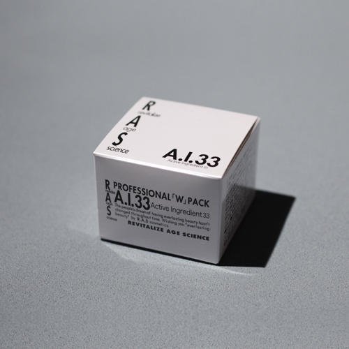 RAS COSME(ラスコスメ) / RAS A.I.33 パッククリームの公式商品