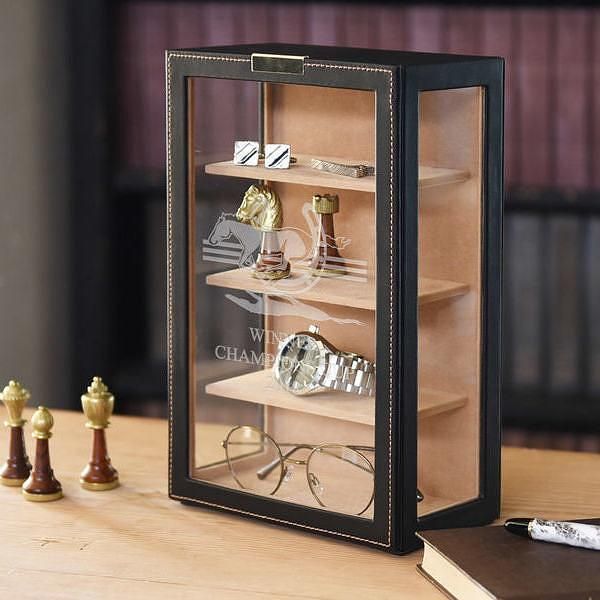 ガラス コレクションケース 棚 （株）塩川光明堂