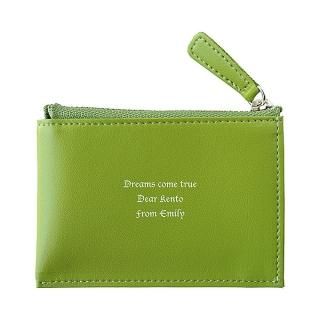 レア◾️TIP ZONE オリーブグリーン コインケース 名刺入れ 財布 ミニ