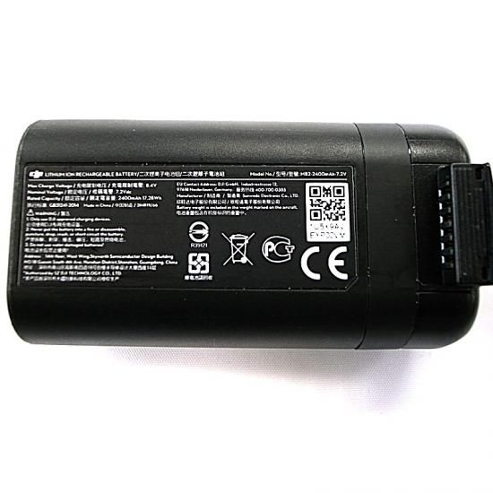 Mavic mini 2400mAh バッテリー 3本【バルク箱】DJI正規品 海外用 純正 ...