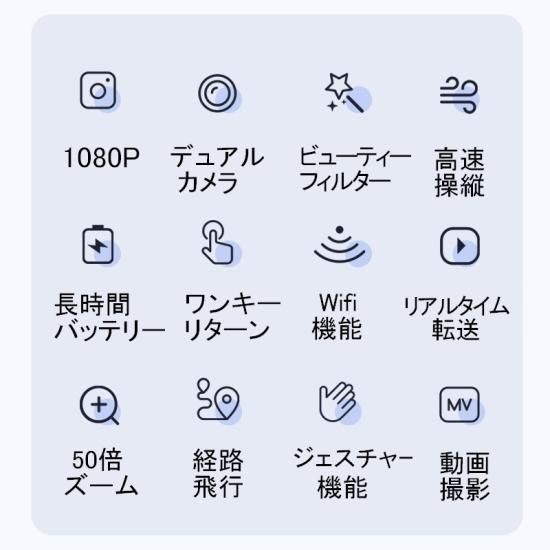バッテリー3本付き【高性能 ミニドローン!】 v14 100g以下 航空 バッテリー3本付き【高性能 ミニドローン!】 v14 100g以下 航空