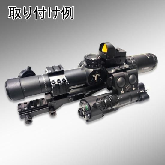 ナイロン】レーザーサイト! IRレーザー LED タクティカル ライト