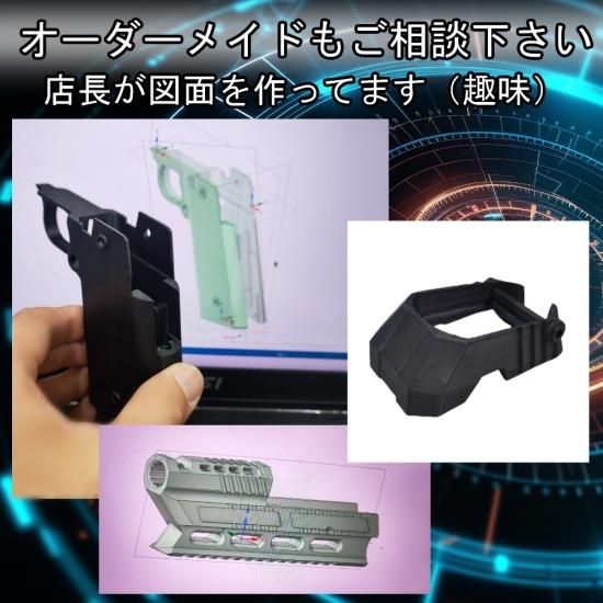 5％OFFクーポン】LAMBDA DEFENCE GHM9 ハンドガード＆アウター