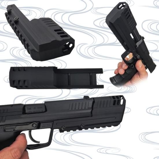 コンペンセイター HK45! マルイ ガスガン 20mmレール対応