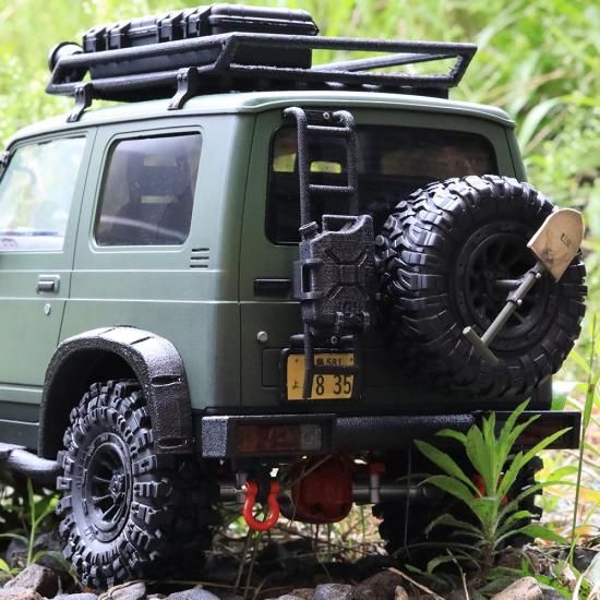 サイドステップ Aタイプ【WPL C74 ジムニー 専用】ラジコン カスタム