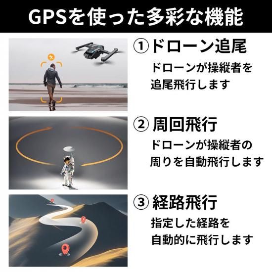 8K カメラ付き ドローン 中級者 ブラシレスモーター 障害物