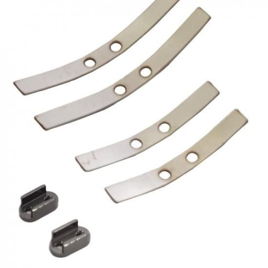 メタルリーフスプリングキット【WPL C74 ジムニー 専用】ラジコン