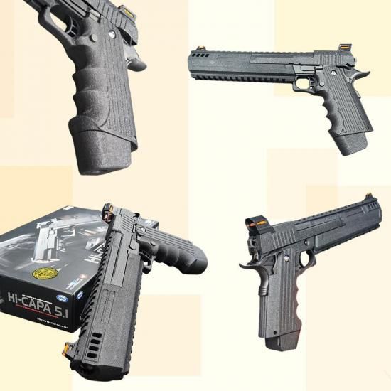 ハイキャパ グリップ フィンガータイプB RSオリジナル商品 WE BATON Hi