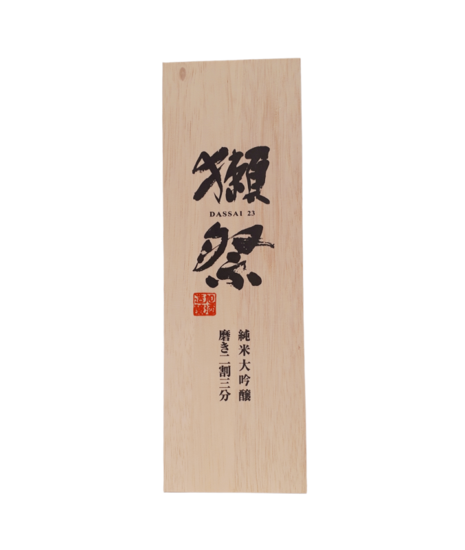 獺祭 純米大吟醸 磨き二割三分 木箱 720ml - Kawaponshop Online
