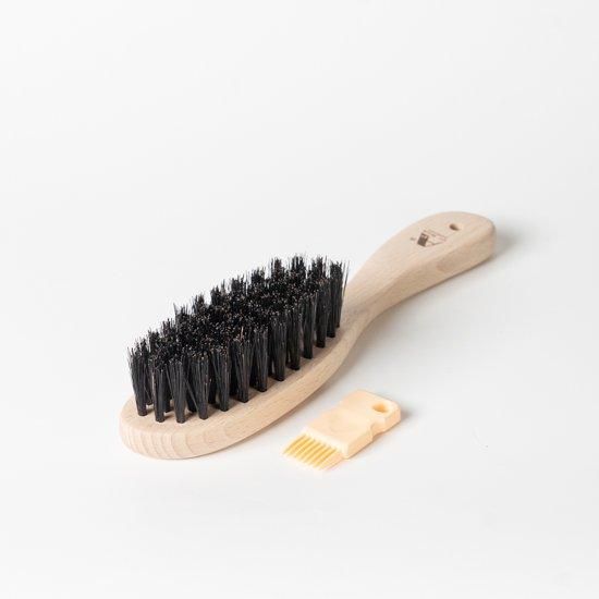 イノシシ毛製ヘアブラシ イノシシ毛製ヘアブラシ - オフィシーヌ・ユニヴェルセル