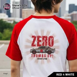 鋼神( KOUSHIN )】Steve's ZERO HAKOSUKA【ラグランTシャツ】