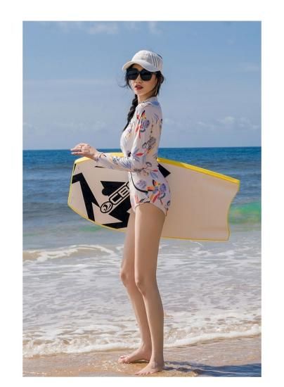 hallelujah swim ワンピース水着 ロングスリーブ ラッシュガード