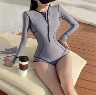 グレー - 体型カバー水着の専門店 | COUVRIRE(クーヴリール)