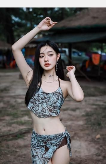 水着 タンキニ水着 セットアップ フレア ホルターネック