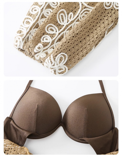 水着 ワンピース水着 フェミニン フレア バックコンシャス 2カラー