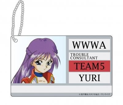 ダーティペアFLASH 」WWWA アクリルIDカード YURI（ユリ