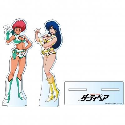 ダーティペア アクリルスタンド ケイ ユリ Ova Ver 2 Ganking Online Shop