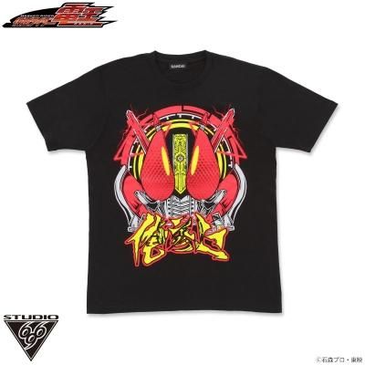仮面ライダー電王 ソードフォーム Tシャツ feat.STUDIO696 仮面ライダー電王 ソードフォーム Tシャツ feat.STUDIO696