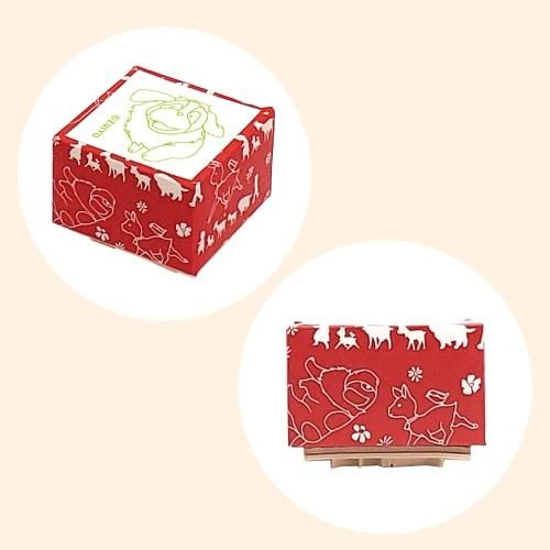 アートスタンプM ヨーゼフ正面 - ハイジクラブ通販ショップ