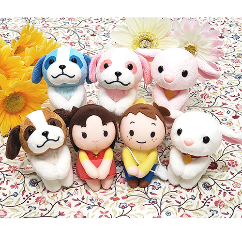 ぬいぐるみ おすわりヨーゼフ(ピンク) - ハイジクラブ通販ショップ ぬいぐるみ おすわりヨーゼフ(ピンク) - ハイジクラブ通販ショップ