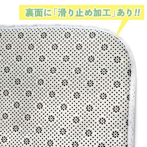 スクエアマット 花咲く丘(アニメ)柄 ハイジ アルプスの少女