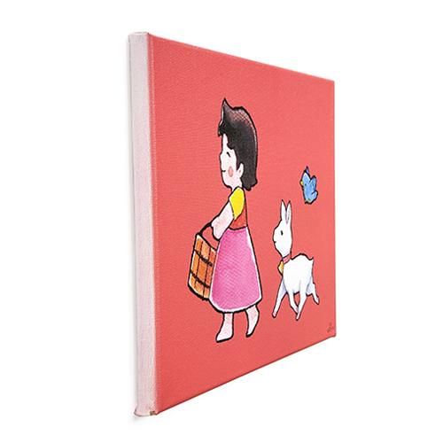 キ*ミ様 米山舞 直筆サイン入りキャンバスアート EGO-SCAR EGO展 キ*ミ