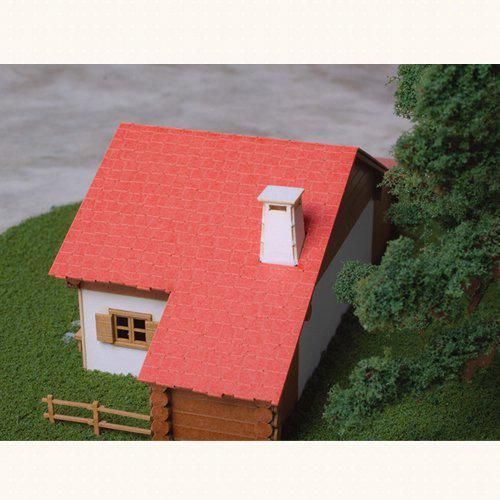 ハイジの家 (アルムの山小屋) 1/ 150スケール ペーパーキット ハイジの家 (アルムの山小屋) 1/ 150スケール ペーパーキット