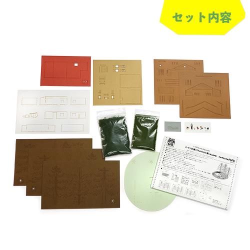 ハイジの家 (アルムの山小屋) 1/ 150スケール ペーパーキット ハイジの家 (アルムの山小屋) 1/ 150スケール ペーパーキット